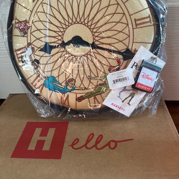 Harvey’s seatbelt Disney tinker bell circle crossbody bag - Picture 5 of 6